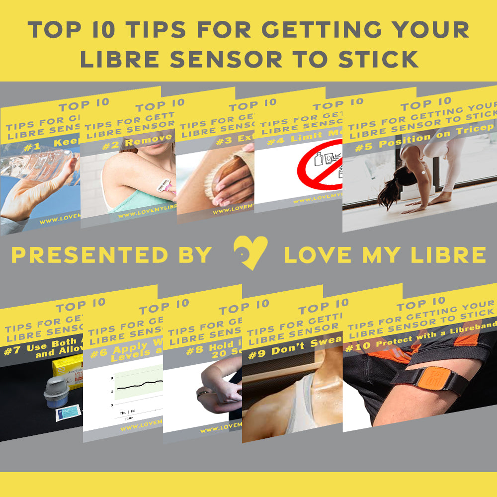 How to get your sensor to stick.