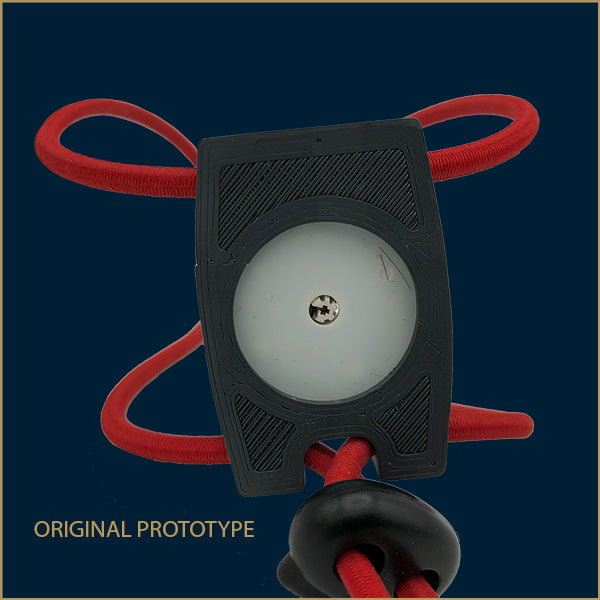 Original Libreband prototype for Libre sensor cover.