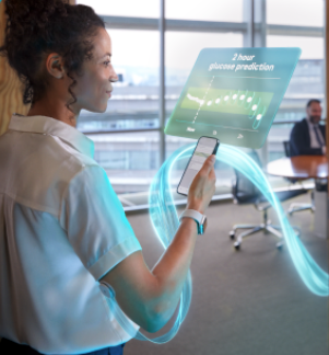 Roche Accu-Chek CGM & App.