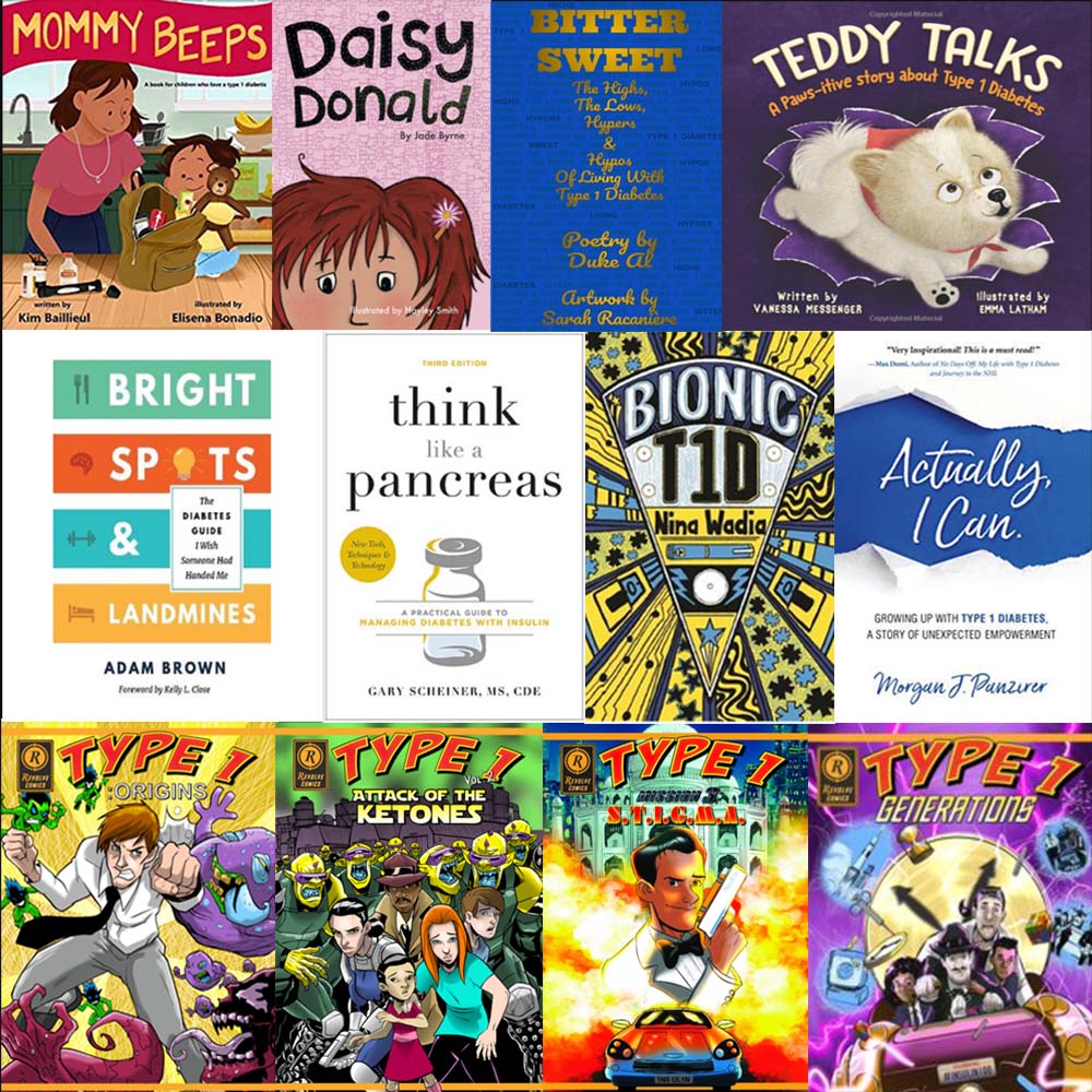 Diabetes-related books for World Book Day 2022