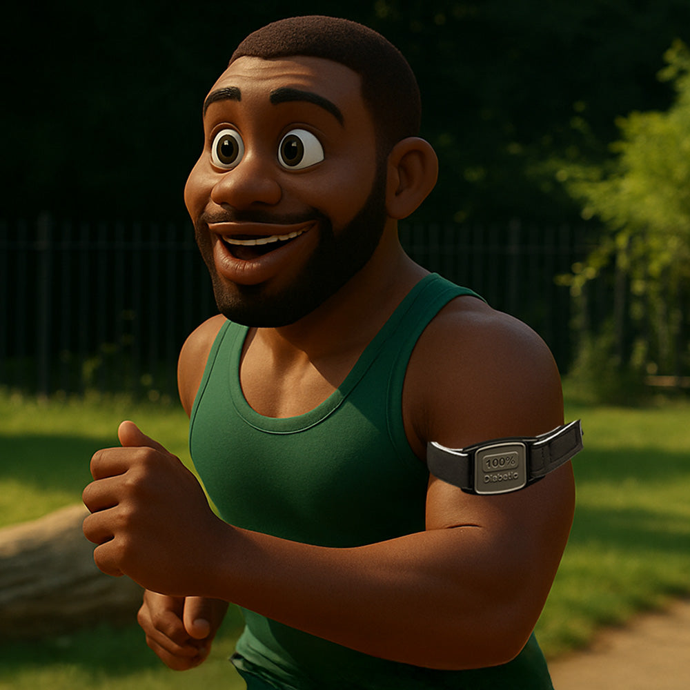 Libreband in Black/Berry, 100% Design