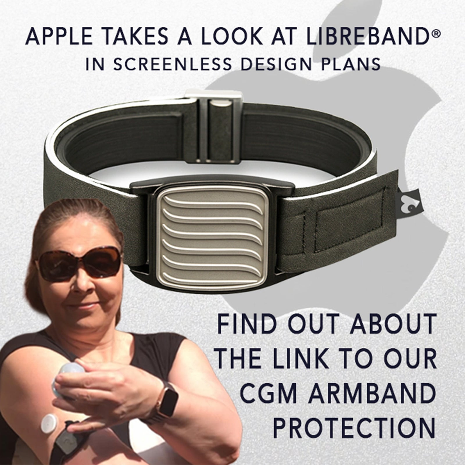 Apple takes a look at Libreband in screen less design plans