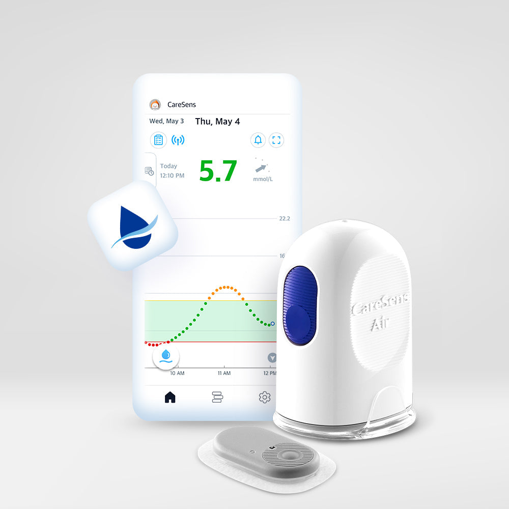 New CGM! CareSens Air launches in UK