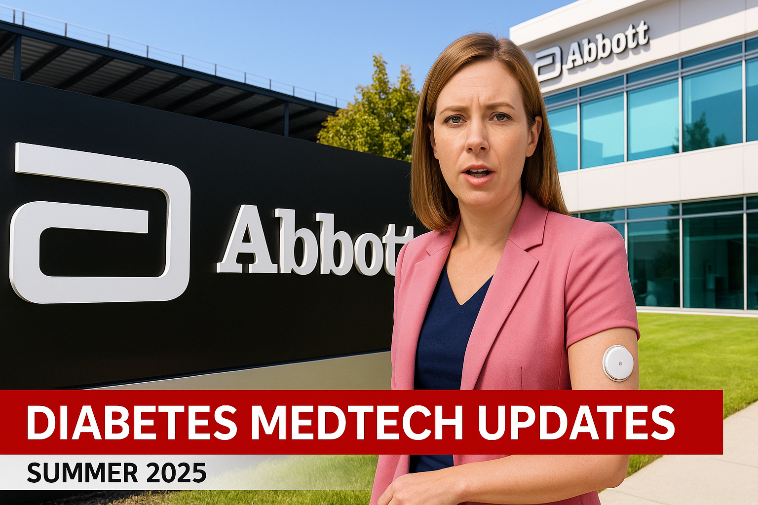 Diabetes news updates from Abbott, Summer 2025.