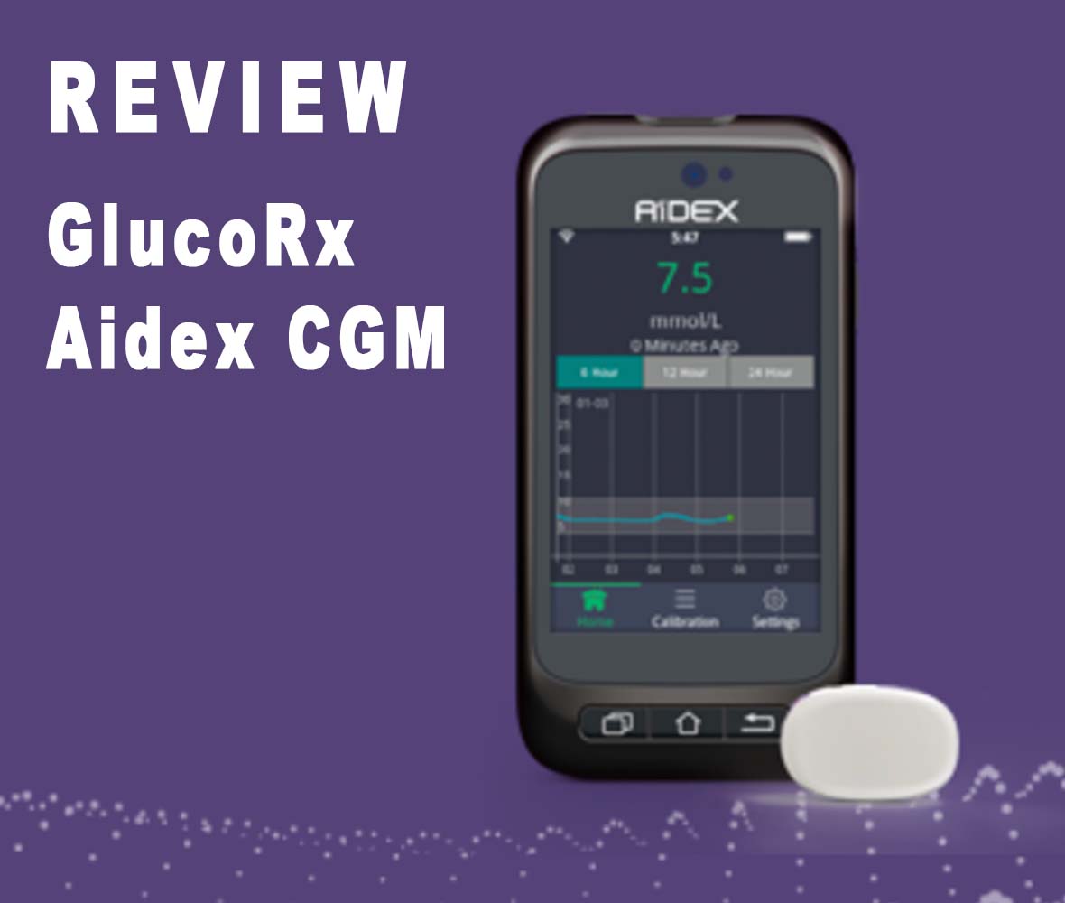 What is the GlucoRx Aidex CGM? Part 1: Features Review