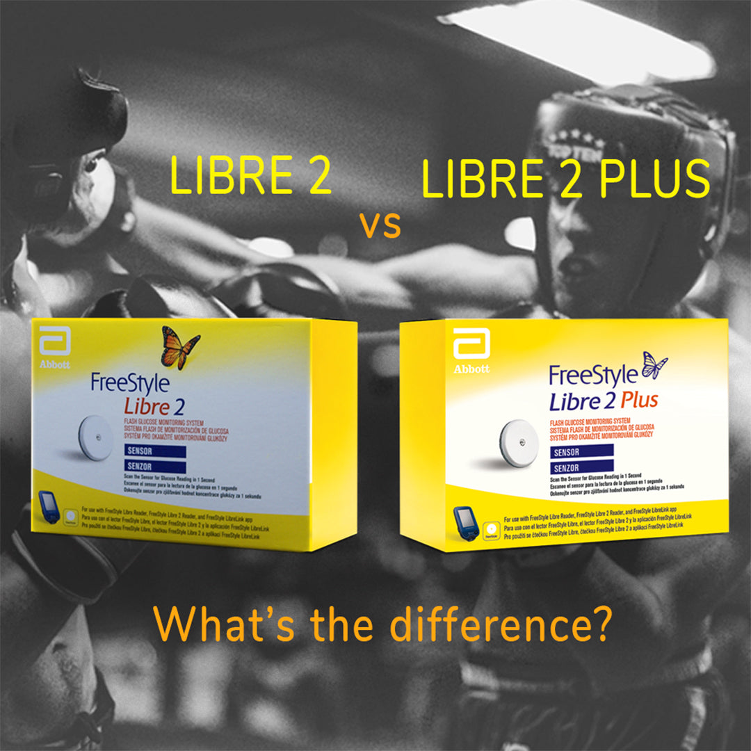 What's different with the Freestyle Libre 2 Plus CGM?