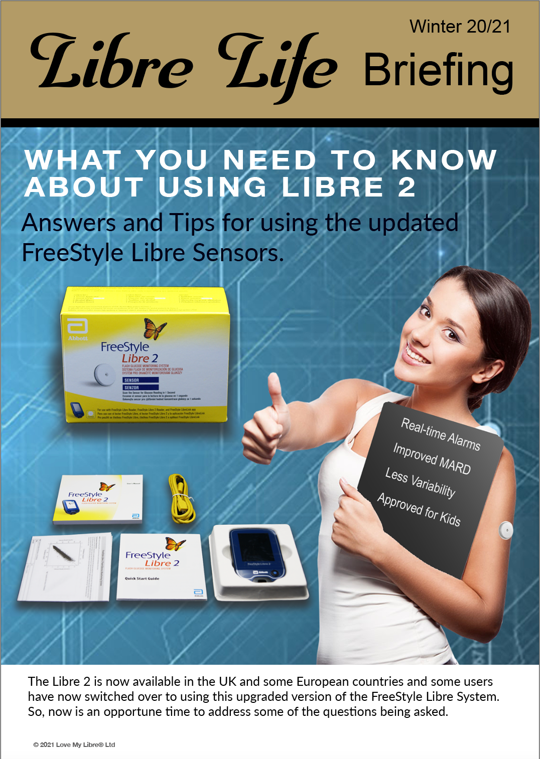 Libre Life Briefing - Winter 2021