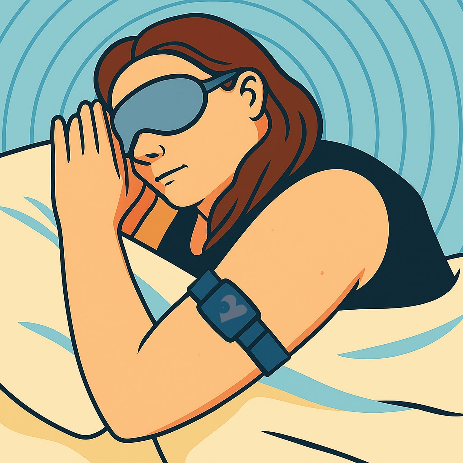 What is a compression low? Causes, symptoms and ways CGM users try to avoid them