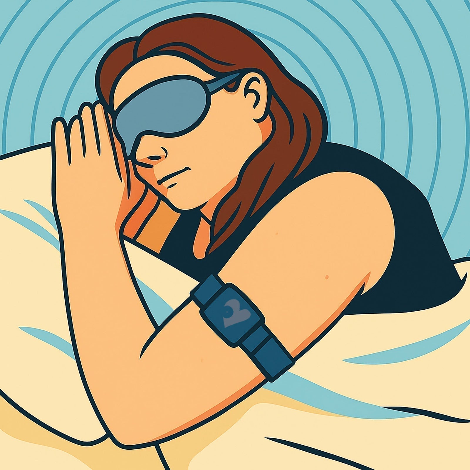 What is a compression low? Causes, symptoms and ways CGM users try to avoid them